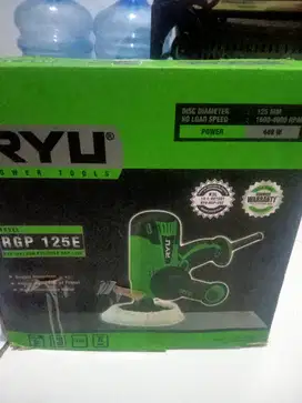 Ryu RGP 125E,mesin poles