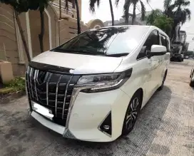 Alphard 2.5 G At 2019 ( NIK 2019 )