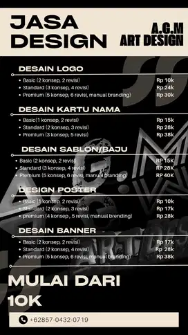 jual jasa desain HANYA MULAI DARI 10K