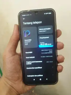 Ram 6 / 128 GB Xiaomi Redmi Note 7 Fullset Gak Ada Kendala