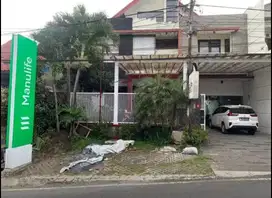 Strategis! Rumah Kantor Poros Bunga Dewandaru Kota Malang
