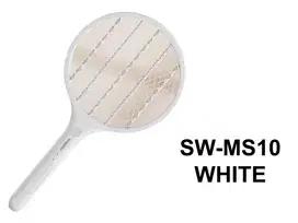RAKET NYAMUK SAMONO SW-MS10 WHITE