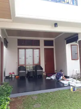 Tukang cat dinding interior/eksterior