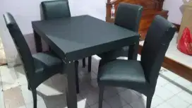 Jual murah 1 set meja makan
