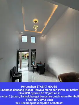 Perumahan MEWAH Modren Stabat House Jl.sentosa dendang Stabat city