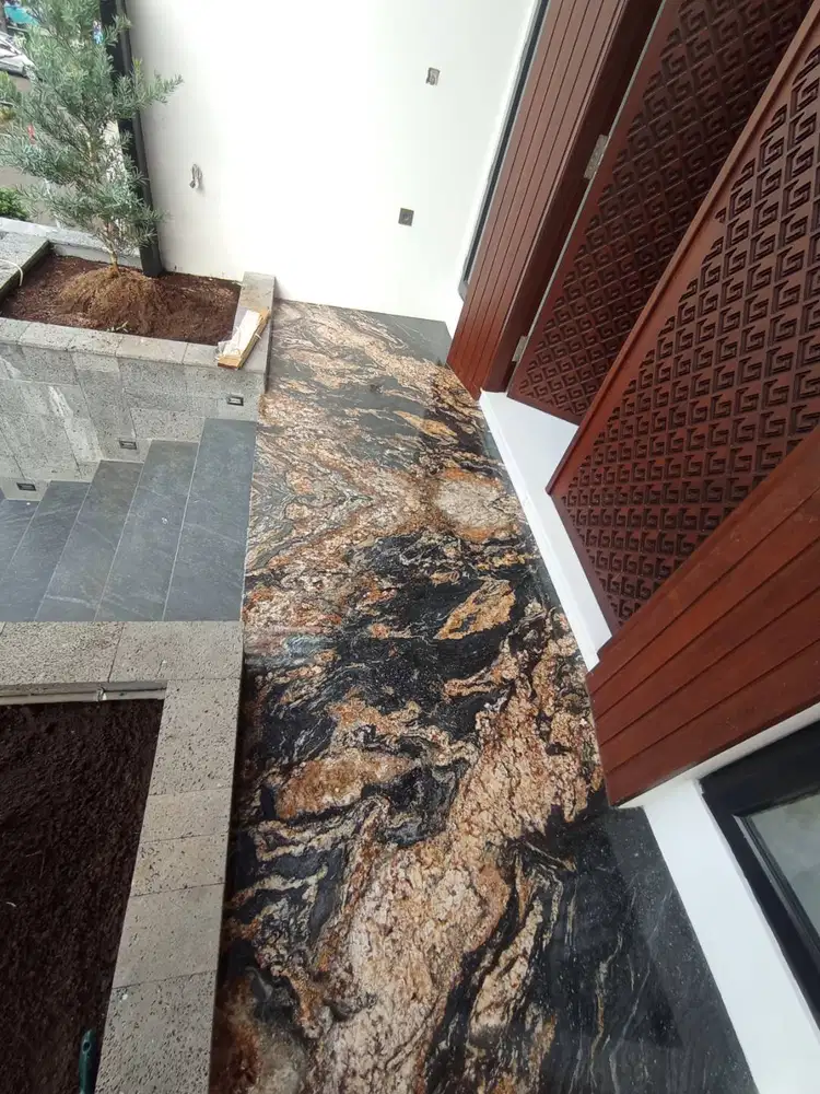 Jasa Bongkar Keramik, Pasang & Poles Marmer – Buat Meja Marmer/Granite