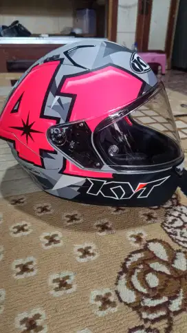 Helm kyt Espargaro ori