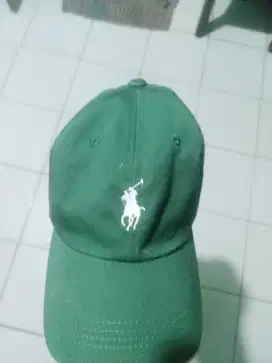 topi polo original green