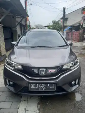 Honda Jazz RS matic mulus sangat terawat low km