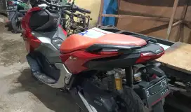 Honda adv 160 CBS 2022. Pajak panjanh