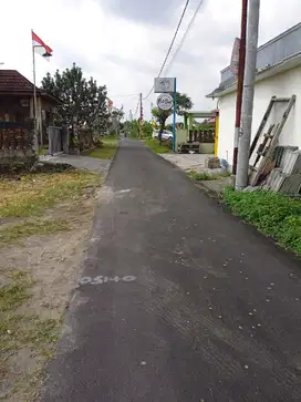 Tanah Murah Jl. Damai Jogja Dekat STIM YKPN, Siap Akad Notaris