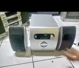 compo hi-fi system' LG mulus terawat antik elegan