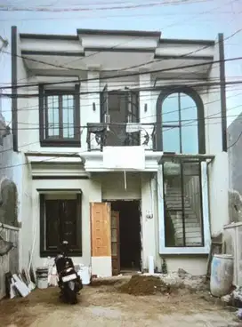 RUMAH BARU 2 LANTAI DI TAMAN RATU - 4KT, DEKAT MALL CP & RS ROYAL