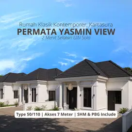 Selatan UIN Solo Akses Jalan 7 Meter SHM dan PBG