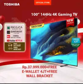 Televisi Toshiba 100 inch