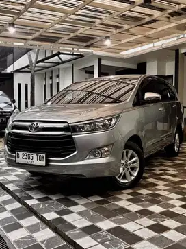 Toyota Kijang Innova Reborn G Lux 2.0 AT Matic Bensin 2017 Siap Pakai