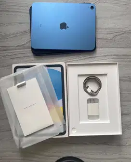 IPAD GEN 10 64 GB WIFI ONLY LIKE NEW GARANSI ON