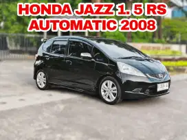 Honda Jazz 1.5 RS Automatic 2008