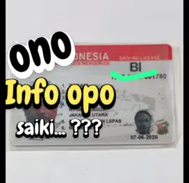 Cari loker driver