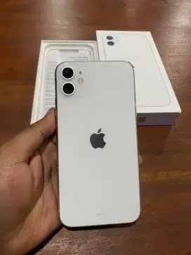 IPHONE 11 128 RESMI IBOX WARNA WHITE PUTIH