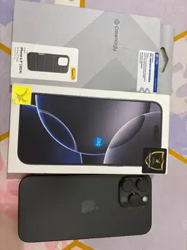 Iphone 16 Pro Max Black Titanium