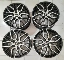 4 velg HSR botain R18, 5x114