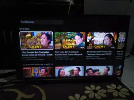 TV LED LG 43 SMART DIGITAL REMOT ASLI ORIGINAL