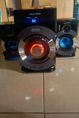 Speaker polytron PMA 9527 kondisi seperti baru