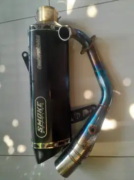 Knalpot motor x max