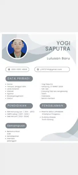 Mencari pekerjaan Kurir
