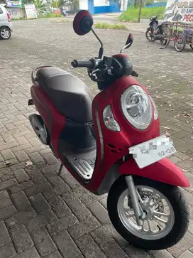 Scoopy Donat Merah