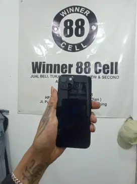 iPhone 13 128gb garansi ibox second garansi on