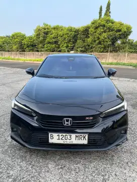 ALL NEW CIVIC TURBO RS 1.5CC AT TH 2023 HITAM GRASS LIKE NEW ORISINIL