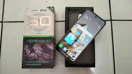 Infinix note 50X 5G 8+8/256 full ori x ada yang minat mulus kaya baru