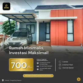 Rumah Cantik Minimalis dkt Stasiun dan Bintaro Harga Ekonomis