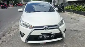 Yaris matic 2017 dan 2012 tipe S
