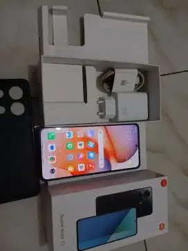 Redmi note 13 ram 8/128 lengkap
