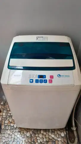 Mesin cuci 1 tabung sharp ES-G885P-G