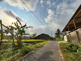 dijual tanah di belakang raminten jakal