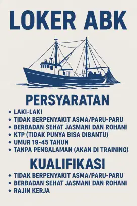 Lowongan tanah abang