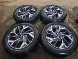 Hyundai creta ring 17 cocok buat stargezer tucson innova dll