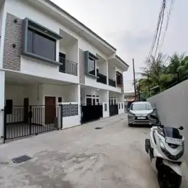 DI JUAL RUMAH CLUSTER AkSES MUDAH KE TOL & TRANSPORTASI UMUM