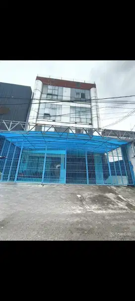 Ruko Gandeng 5 Lantai 680 m2 Boulevard Raya Kelapa Gading