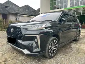 Toyota Veloz Hitam Q CVT TSS 2021 - Low KM, Service Record Lengkap