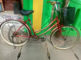 Sepeda flying ukuran 26,,siap pakai
