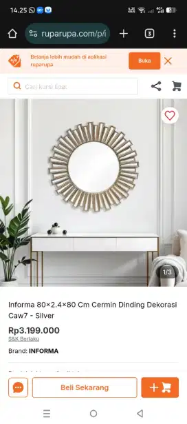 Cermin dinding informa
