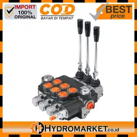 P40 - 3 Bank / 3 Stik Manual Hand Valve Hidrolik / Directional Control