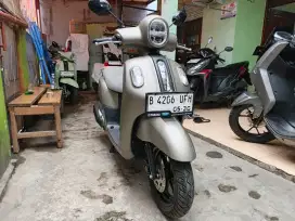 KM 2RB YAMAHA FAZZIO LUX 2025 BLN 5 BS TT 2024 DI CILEDUG HRG PAS ORI
