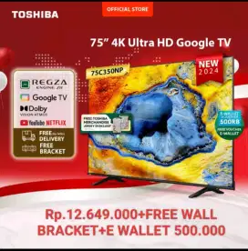 LED TV 75 INCH UHD