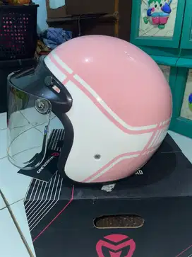 Helm bogo retro ( masih baru belum pernah di pakai )